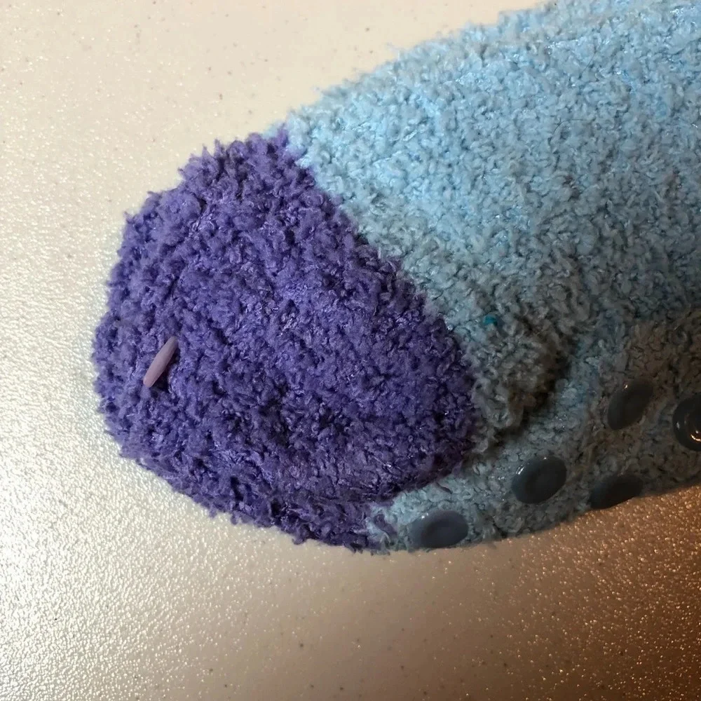 NWT Fuzzy Penguin Socks